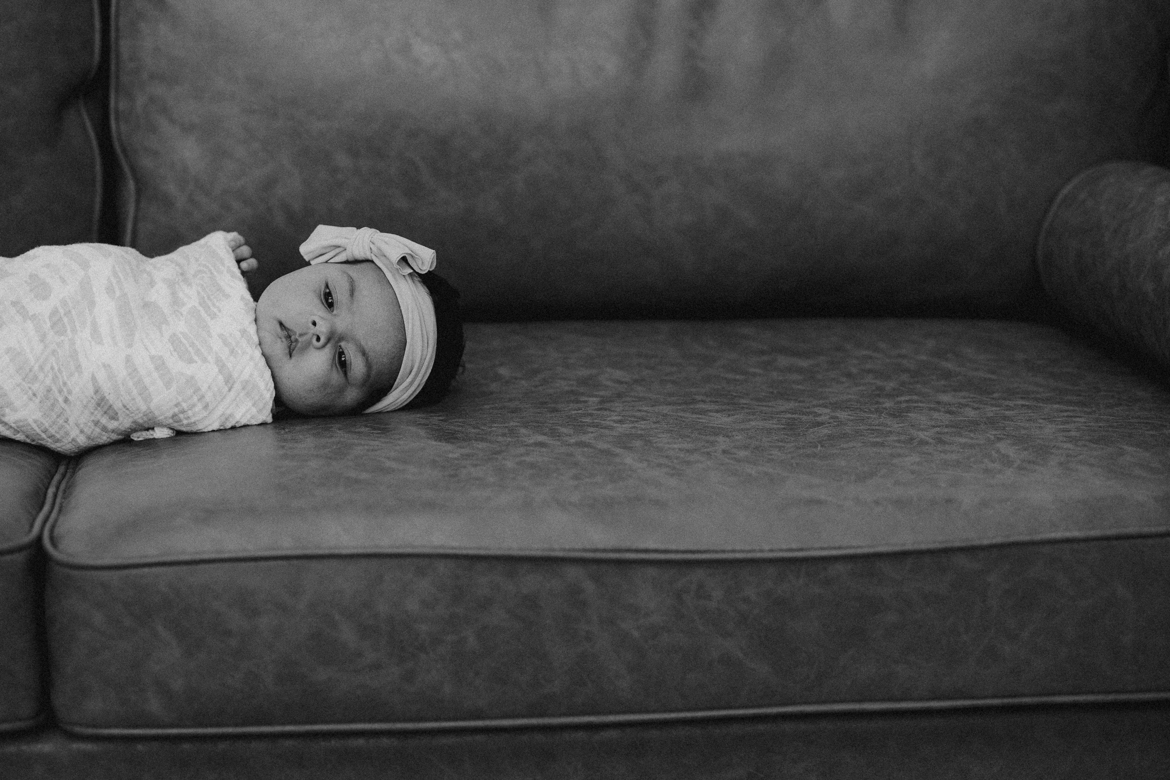 Opal // Lehi Utah In Home Newborn Photographer