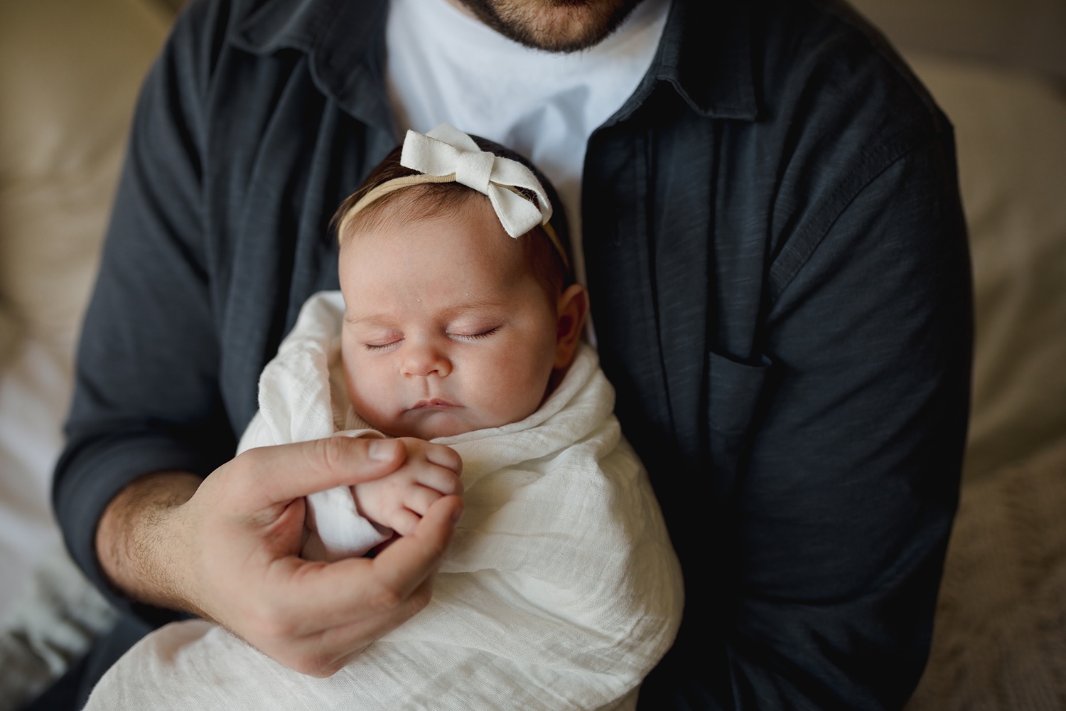 Harrison // Bay Area In Home Newborn Photography